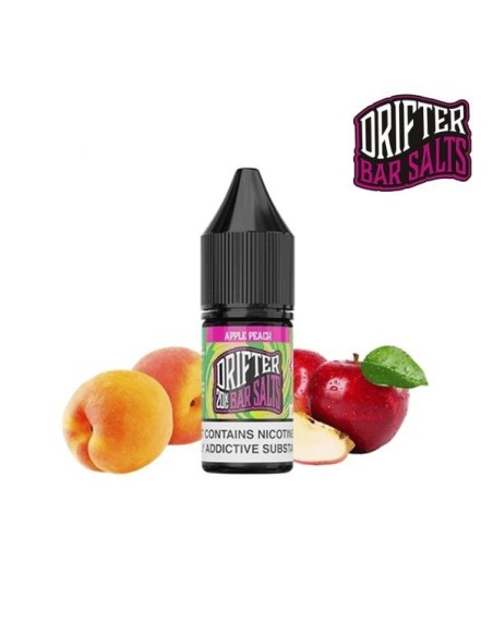 Líquido Drifter Bar Nic Salt Apple Peach