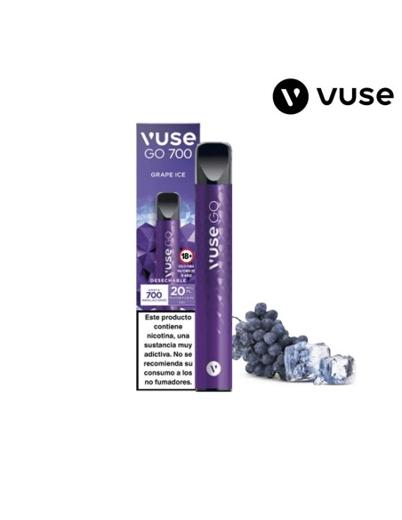 Vuse Go 700 Grape Ice