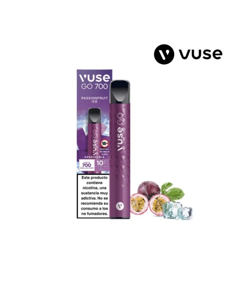 Vuse Go 700 Passionfruit Ice