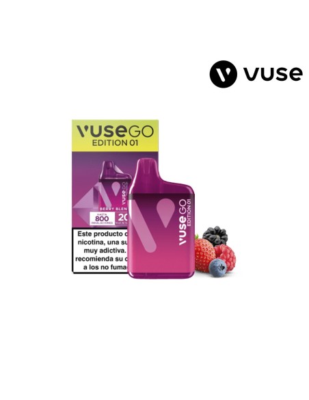 Vuse Go Edit01 Berry Blend