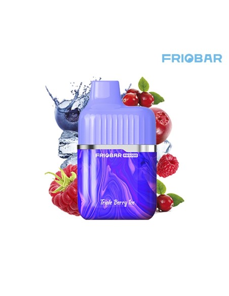 FrioBar RB5000 Triple Berry Ice