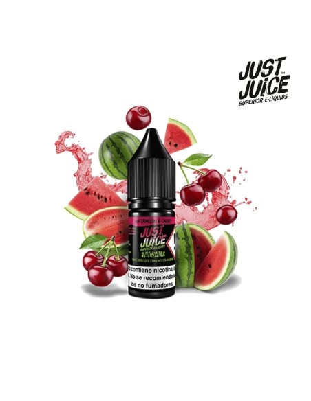 Just Juice Iconic Fruit Nic Salt Watermelon & Cherry