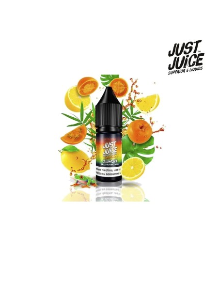 Just Juice Nic Salt Exotic Fruits Lulo & Citrus
