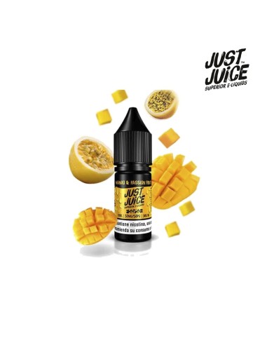 Just Juice 5050 Mango & Passion Fruit