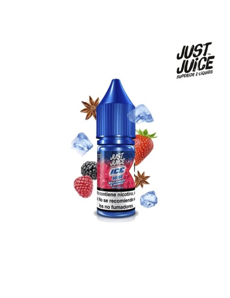 Just Juice Ice 5050 Wild Berries Aniseed