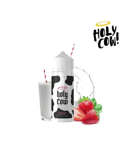 Holy Cow Strawberry Milkshake 100ml