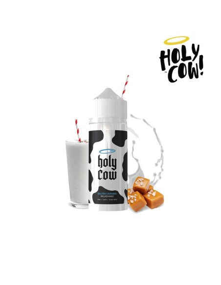 Holy Cow Salted Caramel Milkshake 100ml