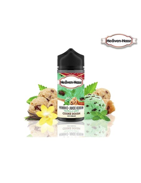 Heaven Haze Vanilla Mint Cookie Dough 100ml