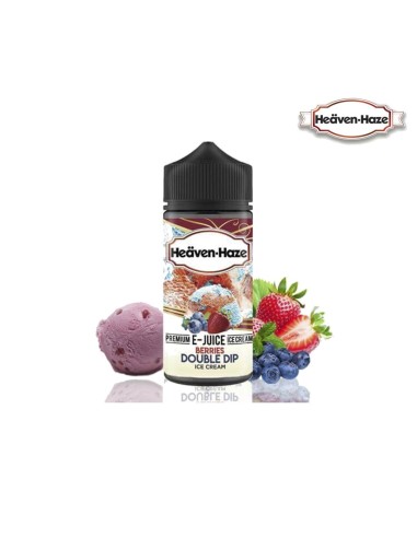 Heaven Haze Berries Double Dip 100ml