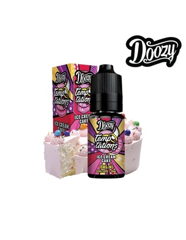 Doozy Temptations Salts Ice Cream Cake