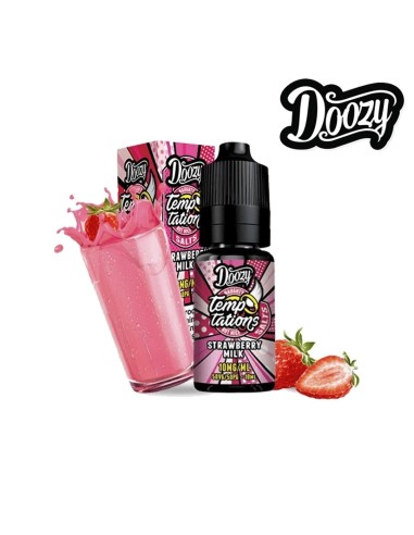 Doozy Temptations Salts Strawberry Milk