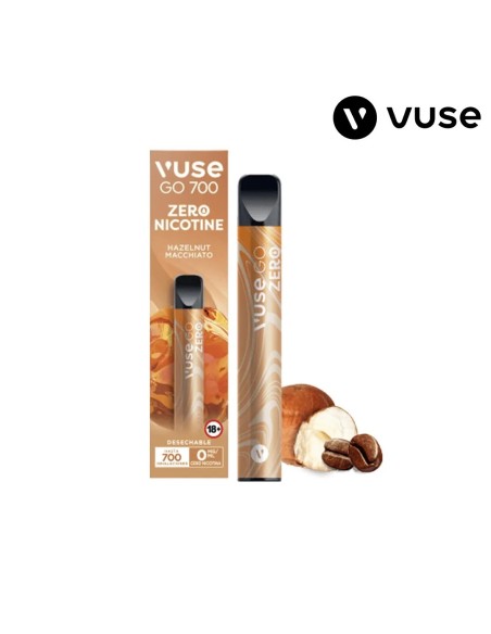 Vuse Go 700 Hazelnut Macchiato