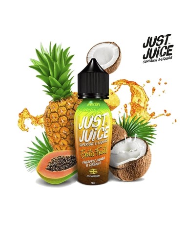 Just Juice Exotic Fruits Papaya Pineapple & Coconut 50ml