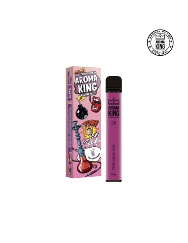 Aroma King Bar Pink Lemonade