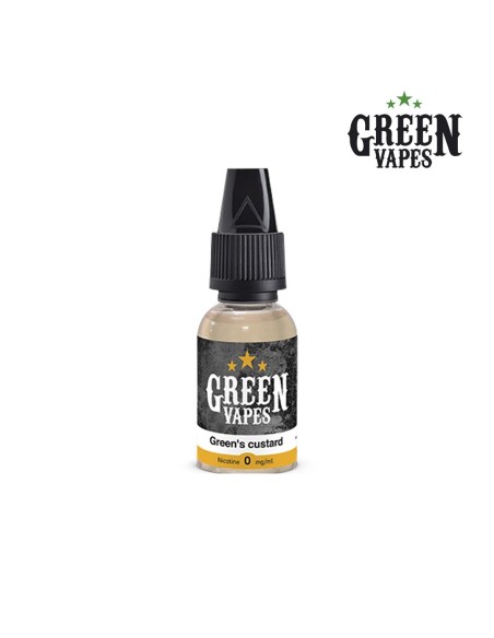 Green Vapes Greens Custard