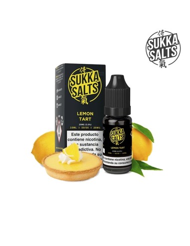 Sukka Black Salts Lemon Tart