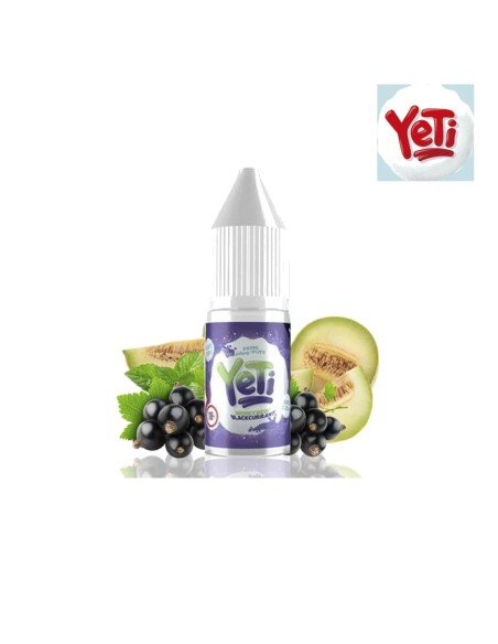 Yeti Salts Honeydew Blackcurrant