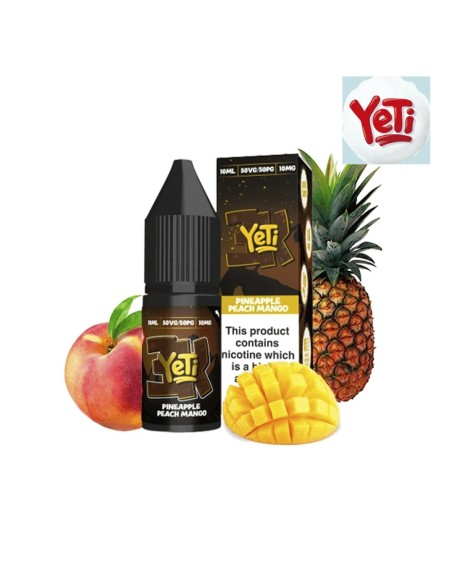 Yeti 3K Salts Pineapple Peach Mango