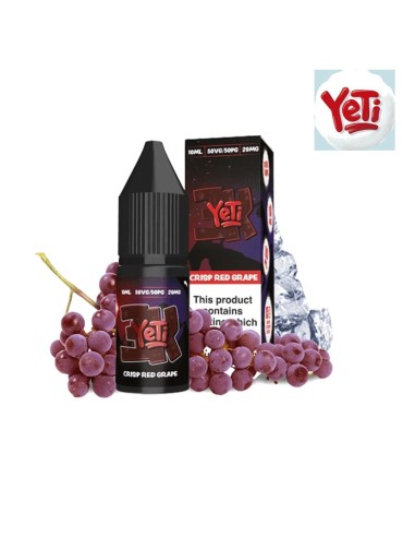 Yeti 3K Salts Crisp Red Grape