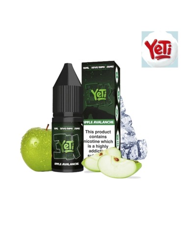 Yeti 3K Salts Apple Avalanche