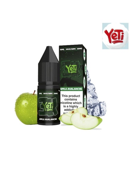 Yeti 3K Salts Apple Avalanche