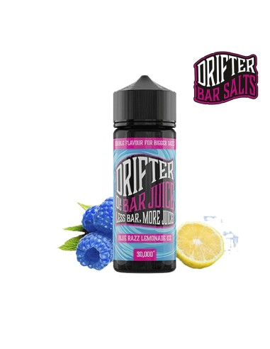 Líquido Drifter Bar Blue Razz Lemonade 24ml