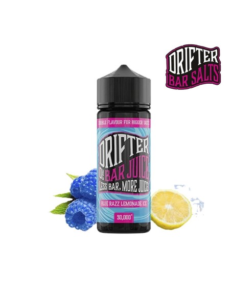 Líquido Drifter Bar Blue Razz Lemonade 24ml