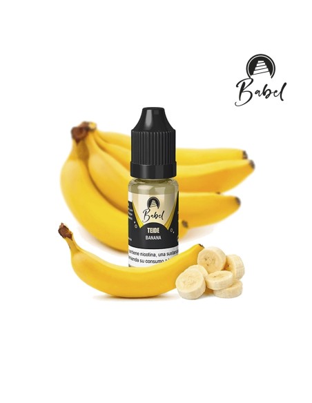 Líquido Babel E-Liquids Teide