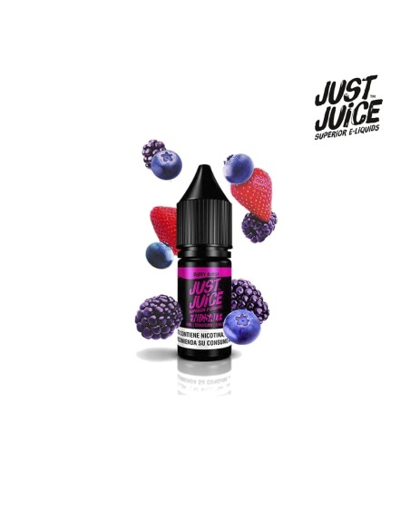 Líquido Just Juice Nic Salt Berry Burst