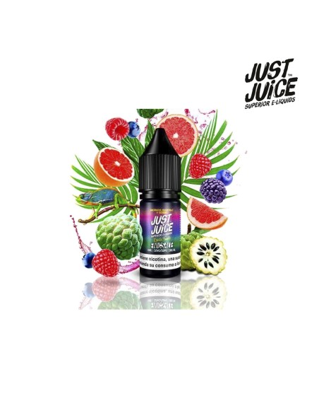 Just Juice Nic Salt Exotic Fruits Cherimoya Grapefuit & Berries