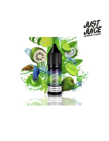 Just Juice Nic Salt Exotic Fruits Guanabana & Lime On Ice