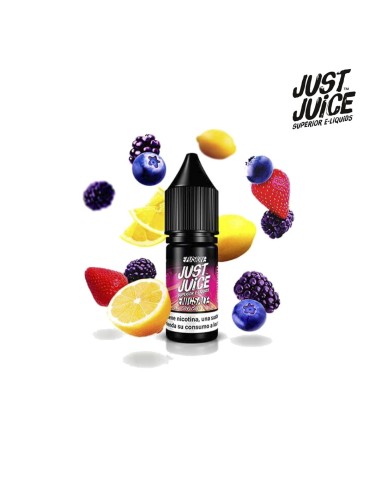 Líquido Just Juice Nic Salt Fusion Berry Burst & Lemonade