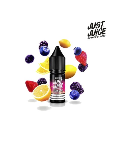 Líquido Just Juice Nic Salt Fusion Berry Burst & Lemonade