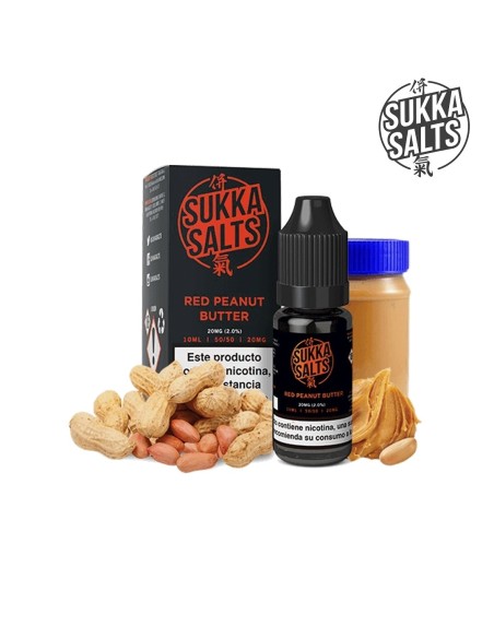 Sukka Black Salts Red Peanuts Butter