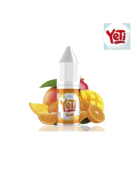 Yeti Salts Orange Mango